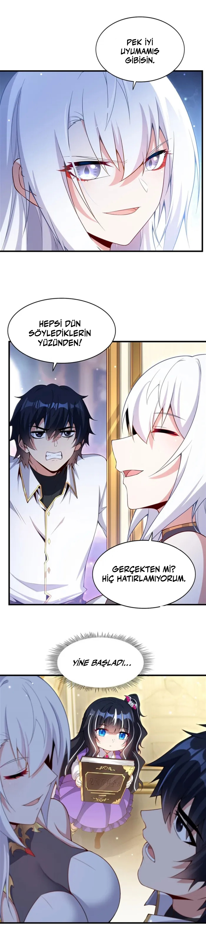 Çeneni Kapa Kötü Ejderha Artık Seninle Çocuk Büyütmek İstemiyorum Bölüm 12 - Sayfa 30