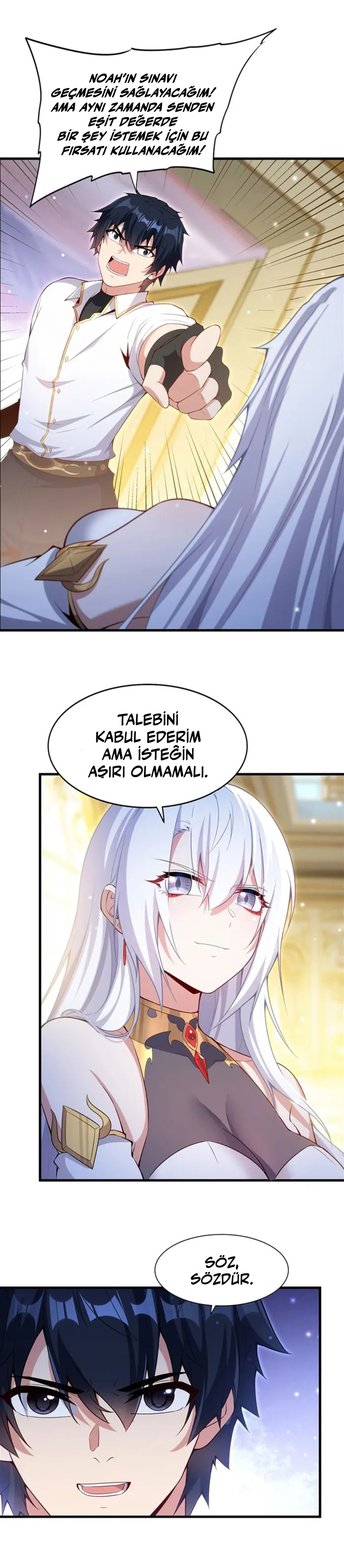 Çeneni Kapa Kötü Ejderha Artık Seninle Çocuk Büyütmek İstemiyorum Bölüm 12 - Sayfa 35