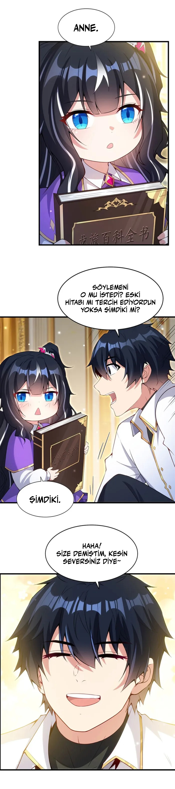 Çeneni Kapa Kötü Ejderha Artık Seninle Çocuk Büyütmek İstemiyorum Bölüm 12 - Sayfa 37