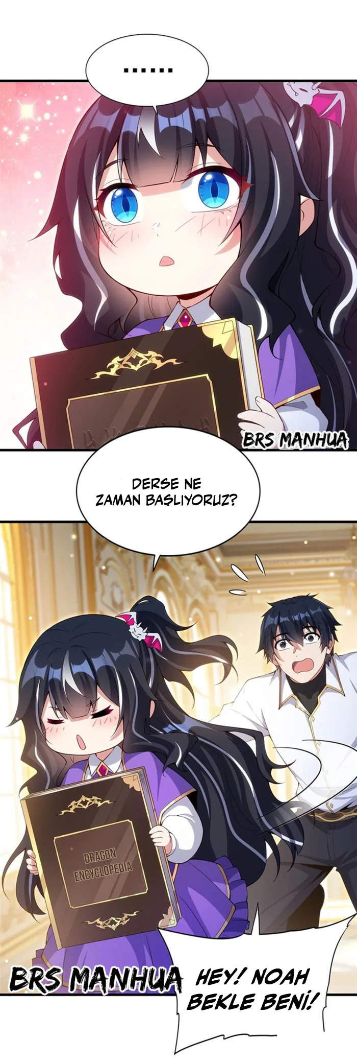 Çeneni Kapa Kötü Ejderha Artık Seninle Çocuk Büyütmek İstemiyorum Bölüm 12 - Sayfa 38