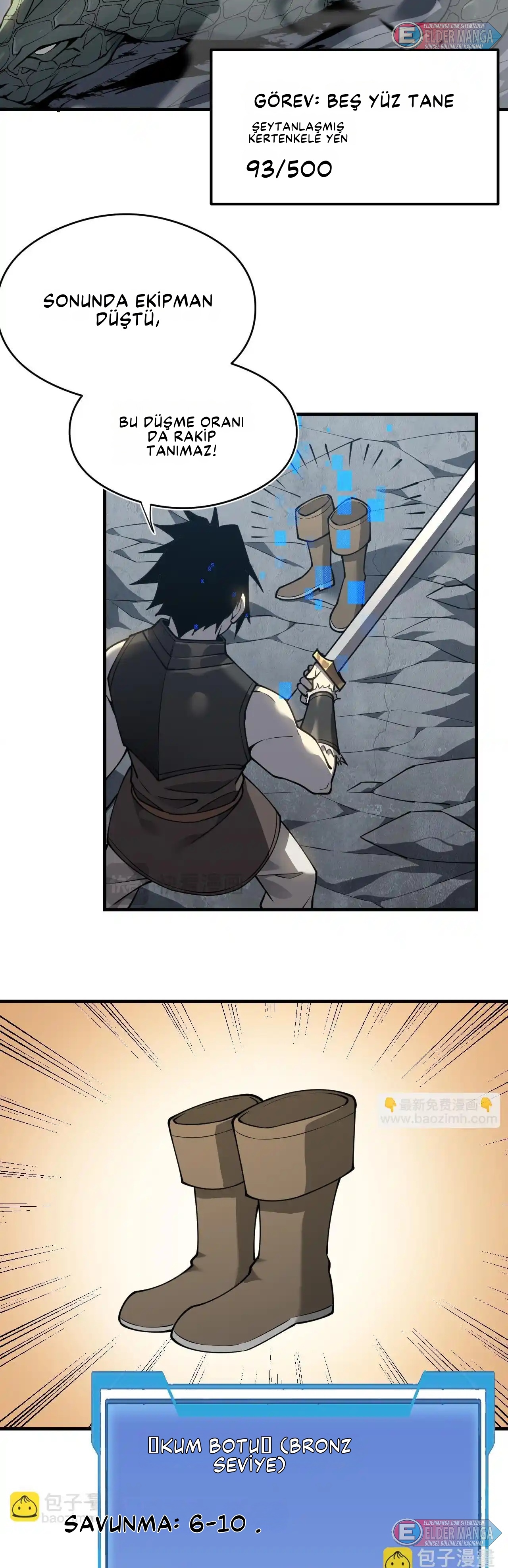 Oyunun En Büyük Düşmanı! Bölüm 6 - Sayfa 14