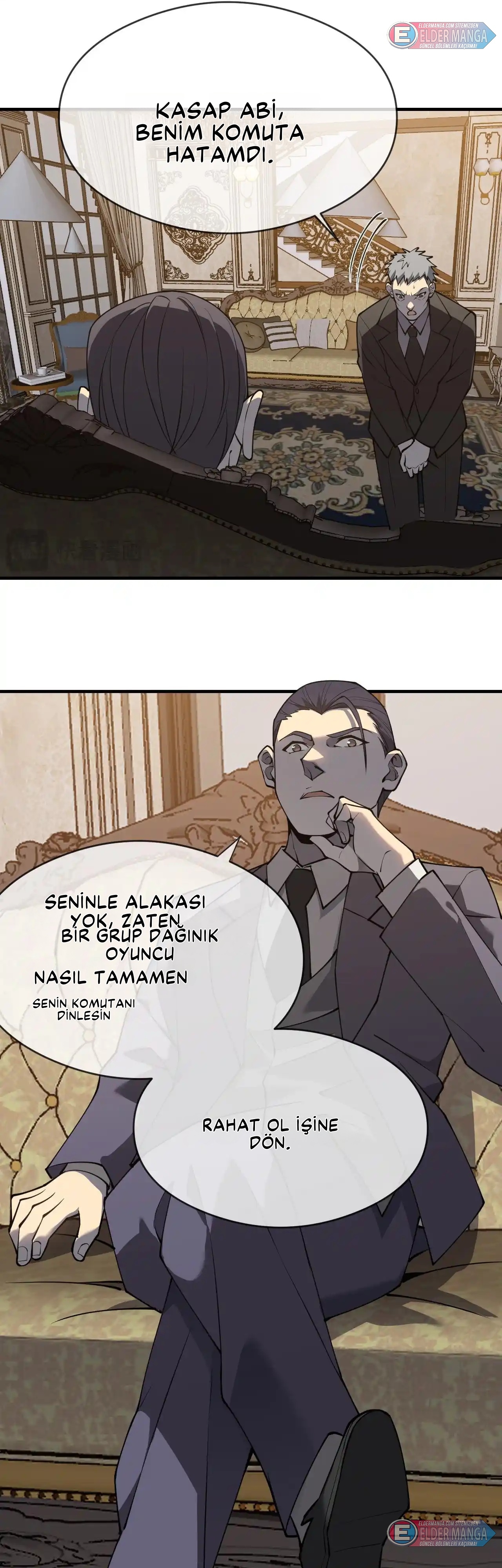 Oyunun En Büyük Düşmanı! Bölüm 6 - Sayfa 17