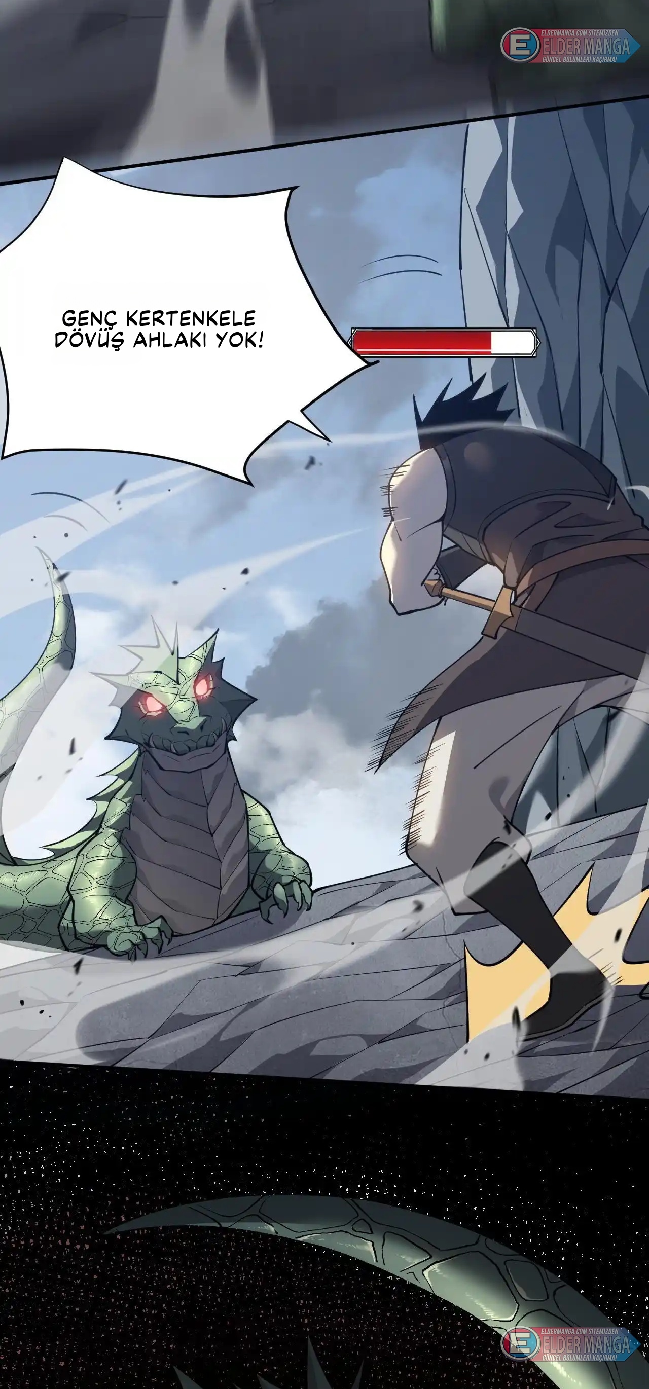 Oyunun En Büyük Düşmanı! Bölüm 6 - Sayfa 22