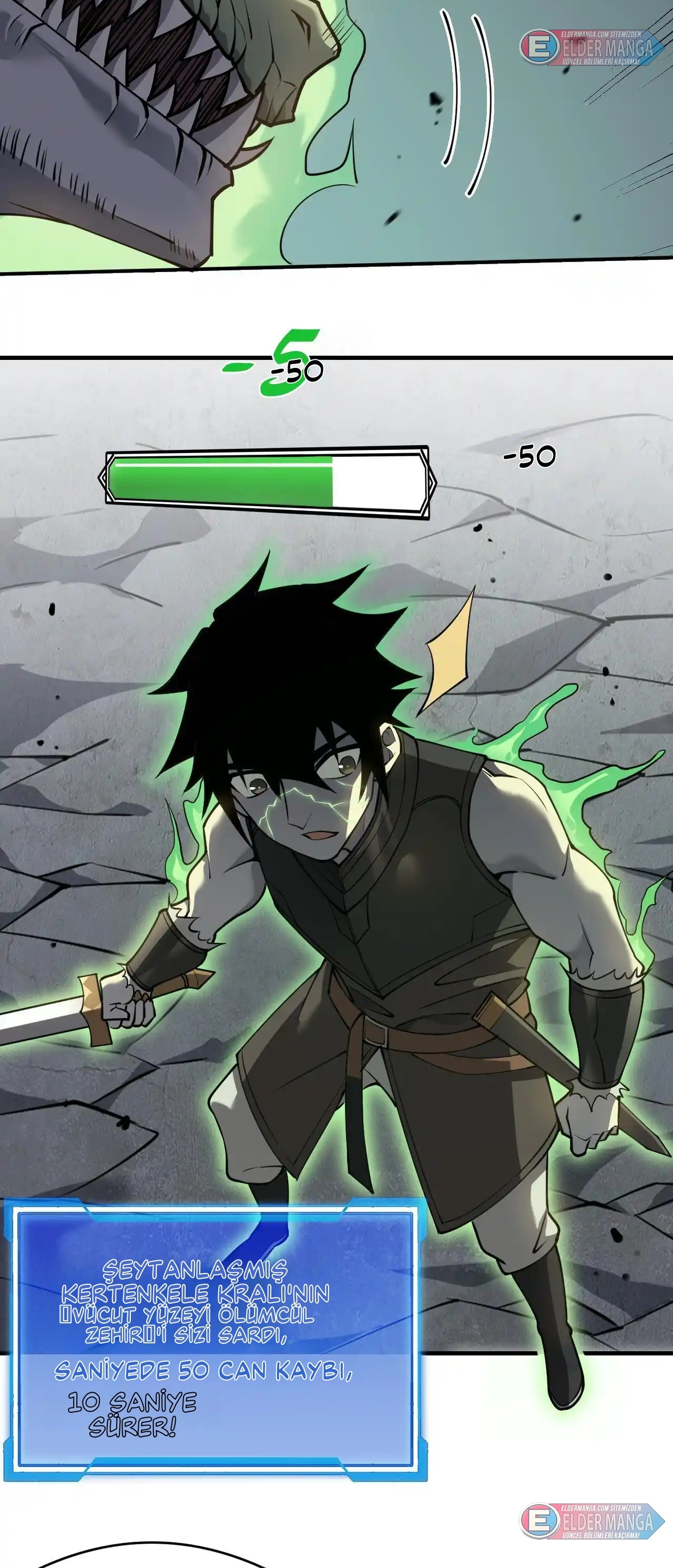 Oyunun En Büyük Düşmanı! Bölüm 6 - Sayfa 28