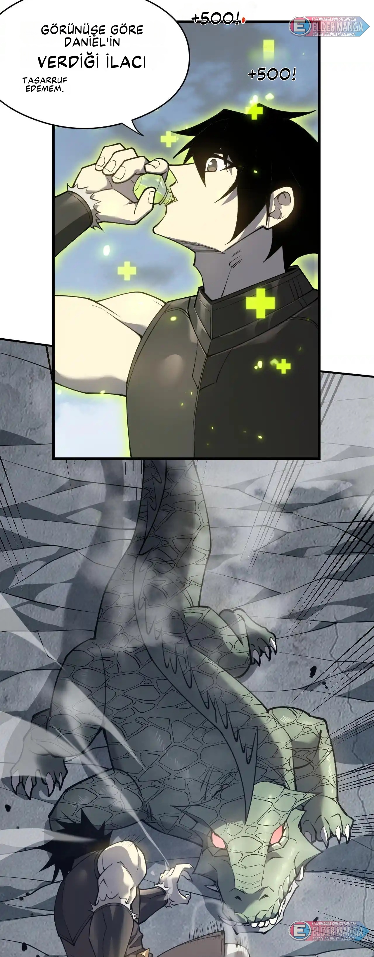 Oyunun En Büyük Düşmanı! Bölüm 6 - Sayfa 29