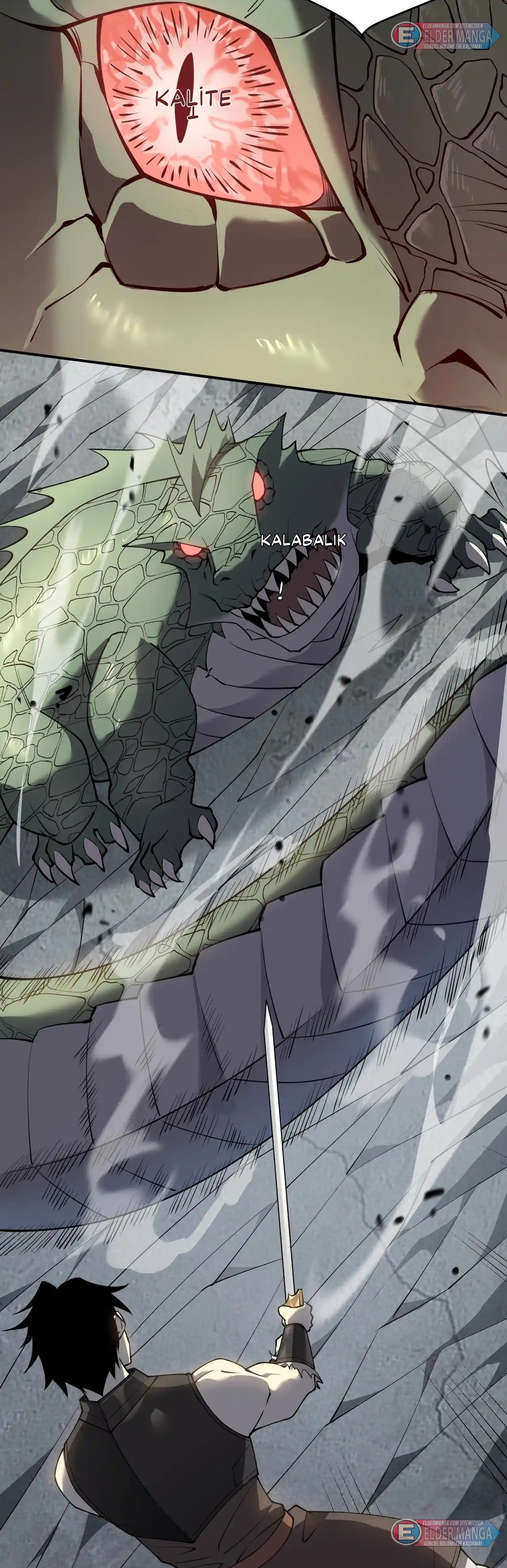 Oyunun En Büyük Düşmanı! Bölüm 6 - Sayfa 32