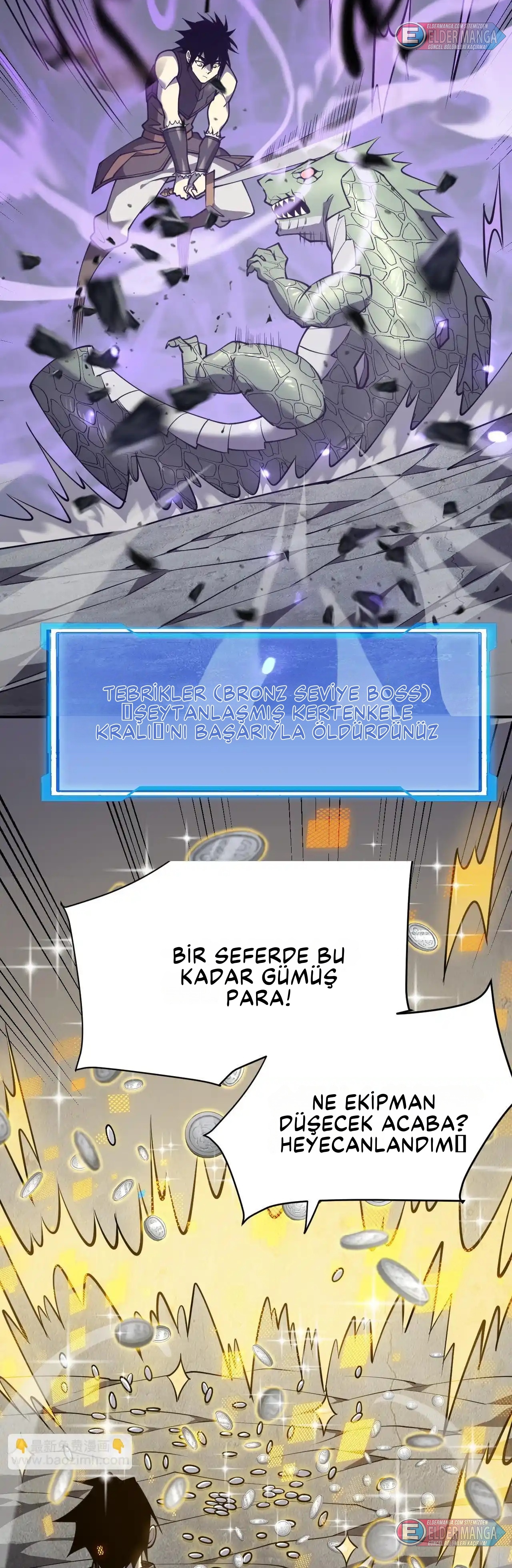 Oyunun En Büyük Düşmanı! Bölüm 6 - Sayfa 37