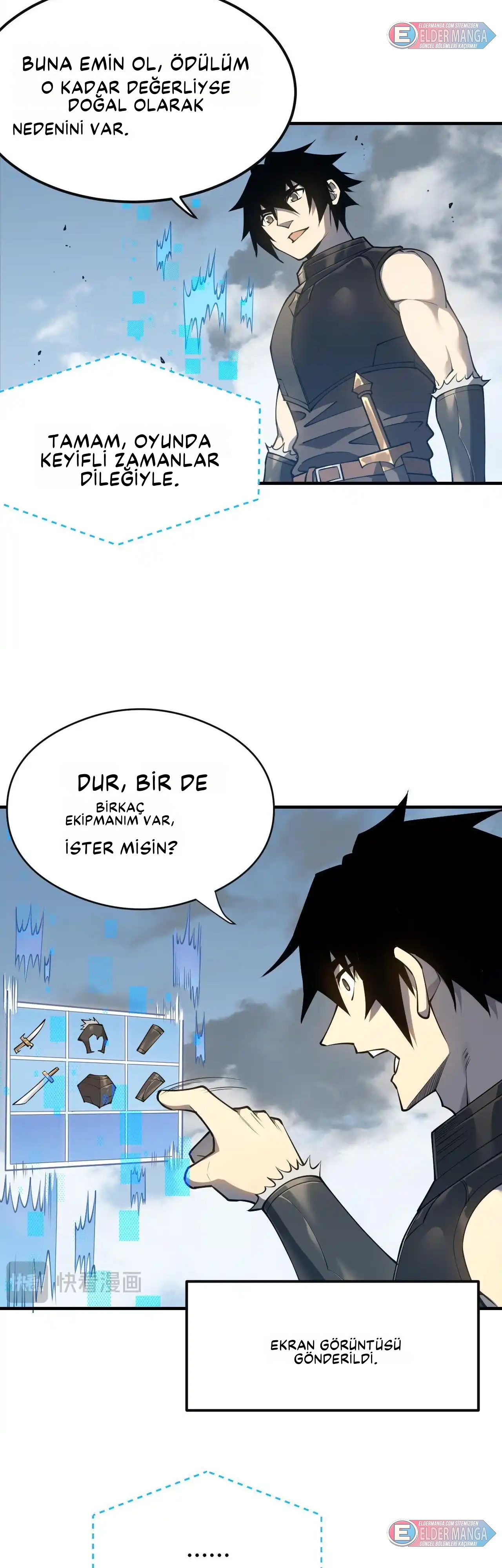 Oyunun En Büyük Düşmanı! Bölüm 6 - Sayfa 4