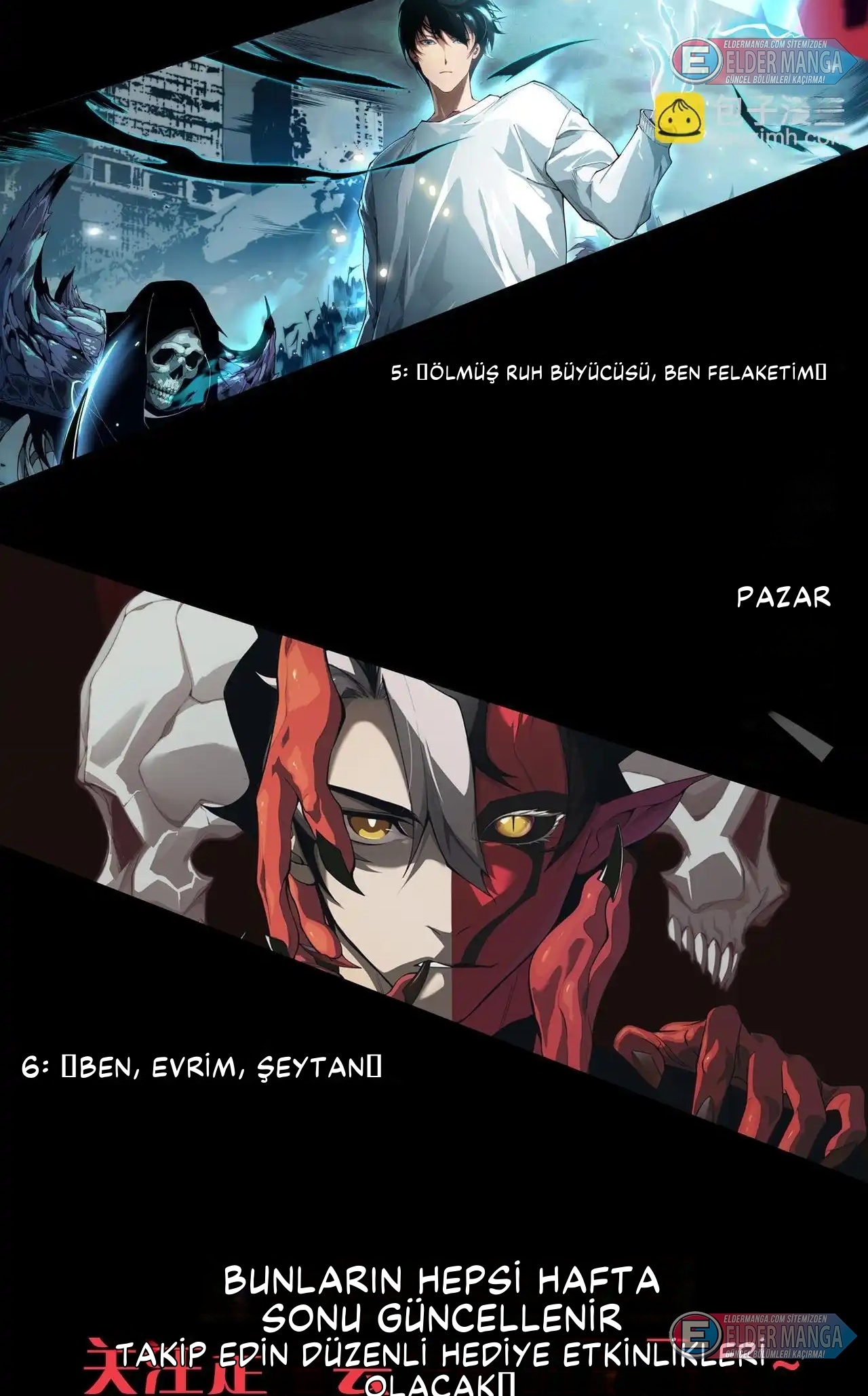 Oyunun En Büyük Düşmanı! Bölüm 6 - Sayfa 40