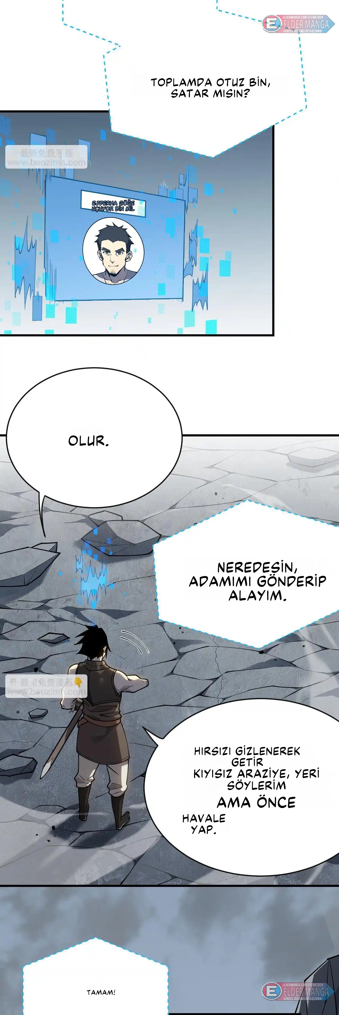 Oyunun En Büyük Düşmanı! Bölüm 6 - Sayfa 5