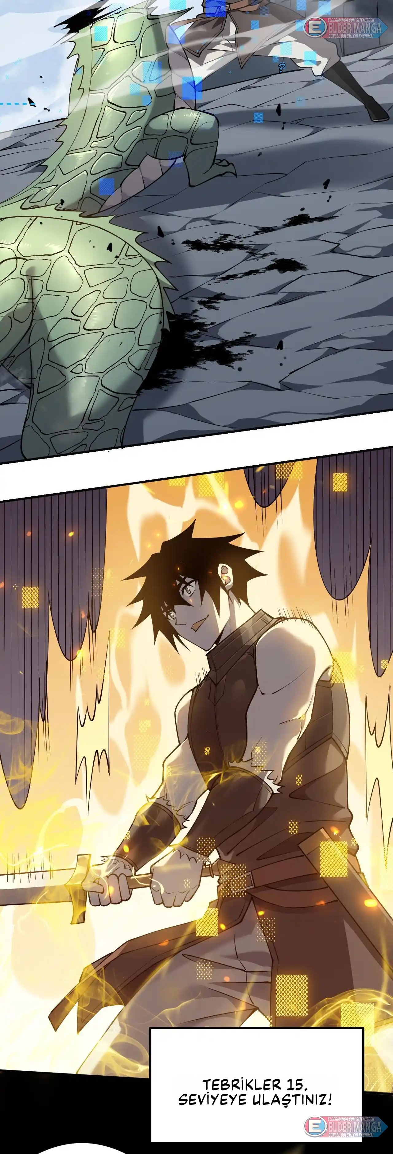 Oyunun En Büyük Düşmanı! Bölüm 6 - Sayfa 8