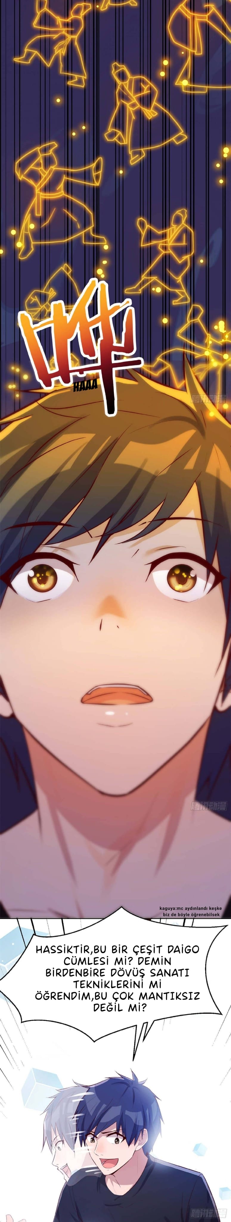 Kız Kardeşim Bir Süperstar Bölüm 33 - Sayfa 10