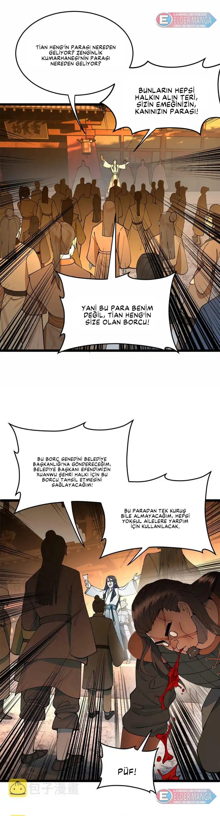 Dünyanın En Güçlü Eniştesi Bölüm 29 - Sayfa 10