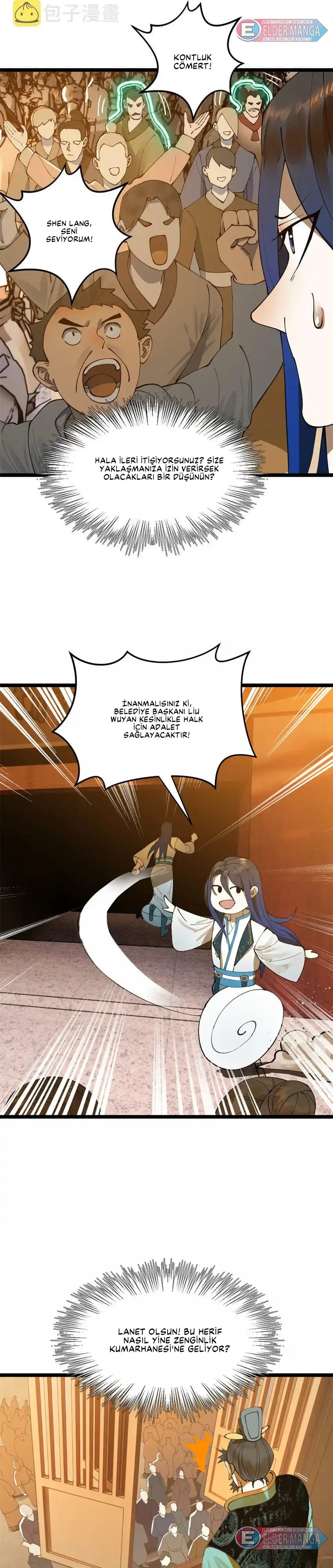 Dünyanın En Güçlü Eniştesi Bölüm 29 - Sayfa 11