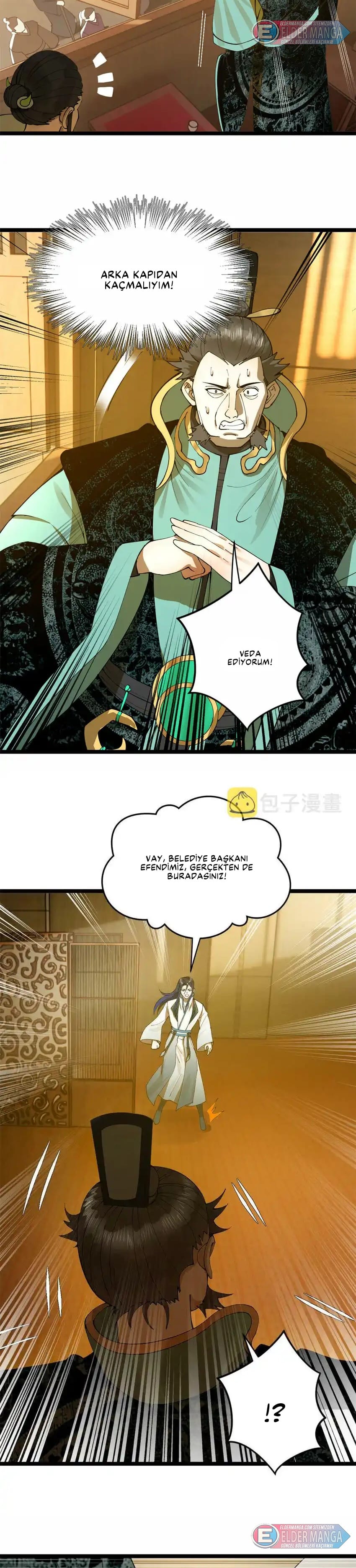 Dünyanın En Güçlü Eniştesi Bölüm 29 - Sayfa 12