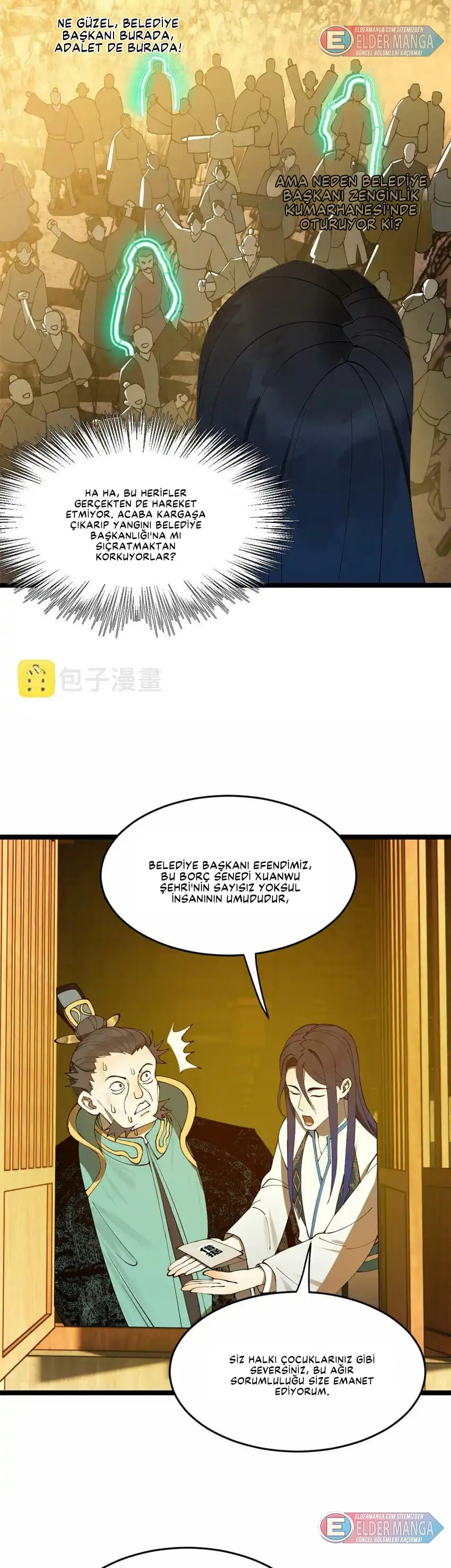 Dünyanın En Güçlü Eniştesi Bölüm 29 - Sayfa 14