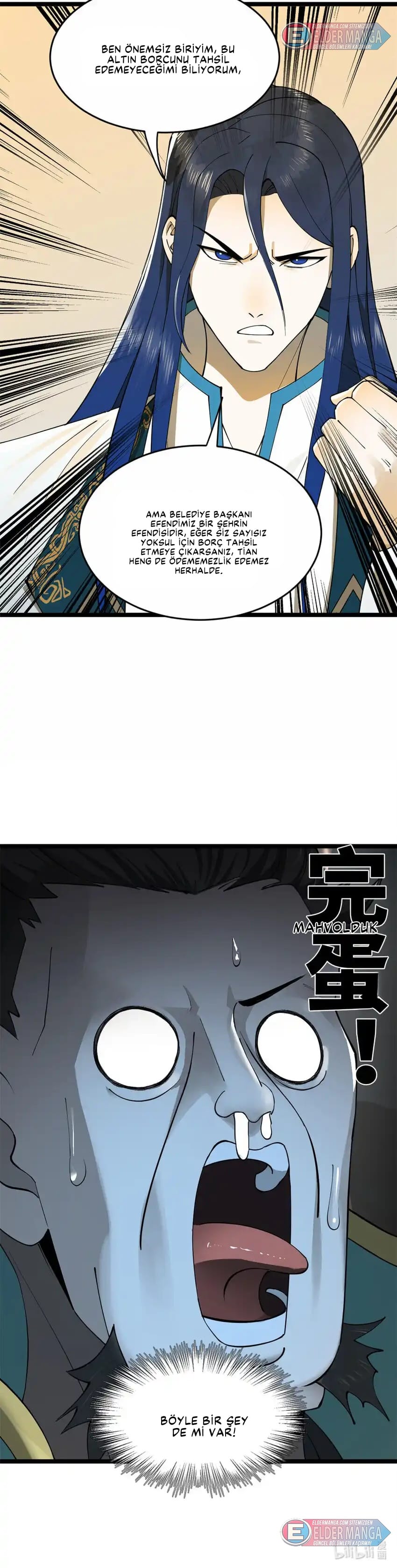 Dünyanın En Güçlü Eniştesi Bölüm 29 - Sayfa 15