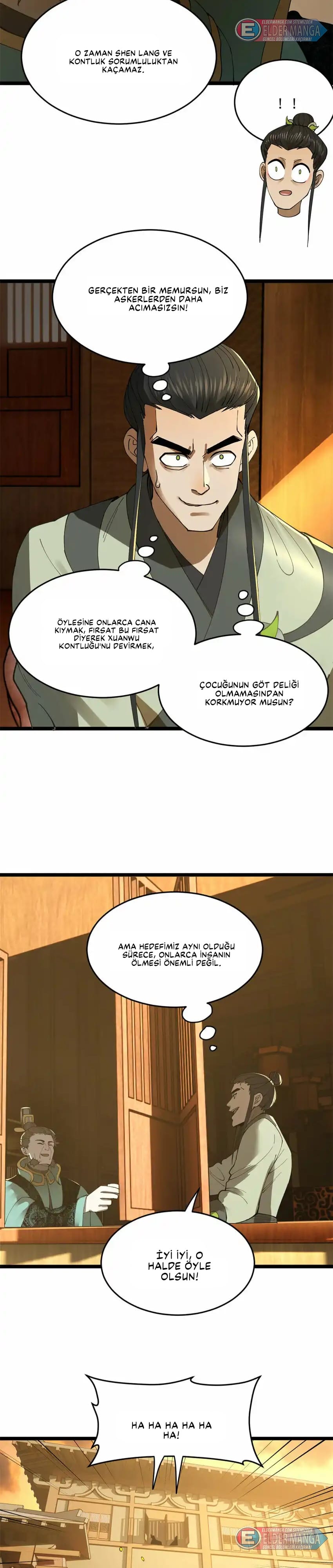 Dünyanın En Güçlü Eniştesi Bölüm 29 - Sayfa 3