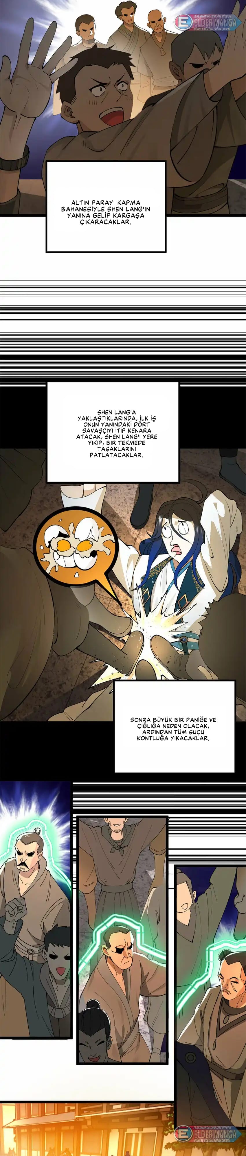 Dünyanın En Güçlü Eniştesi Bölüm 29 - Sayfa 5