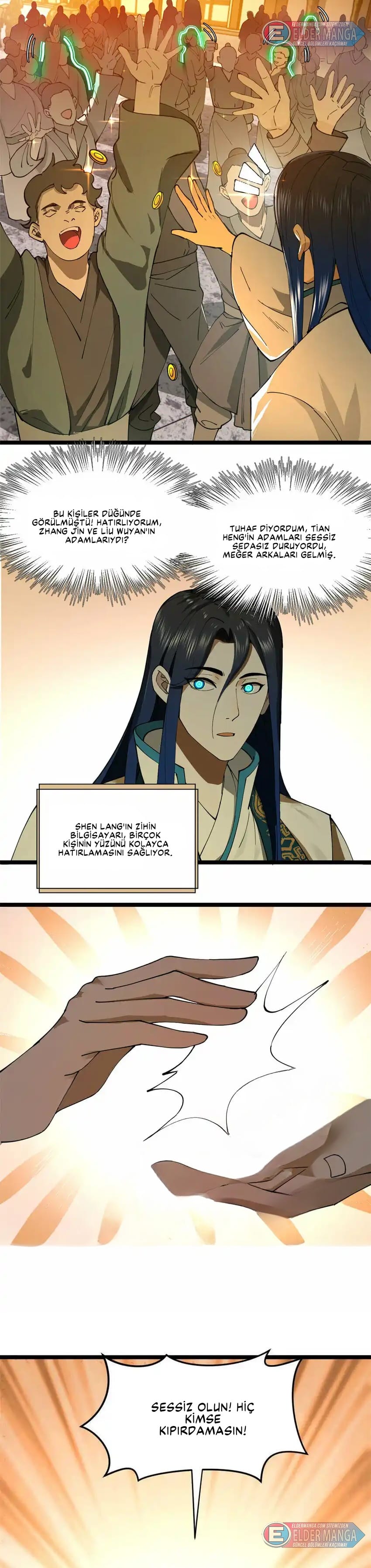 Dünyanın En Güçlü Eniştesi Bölüm 29 - Sayfa 6