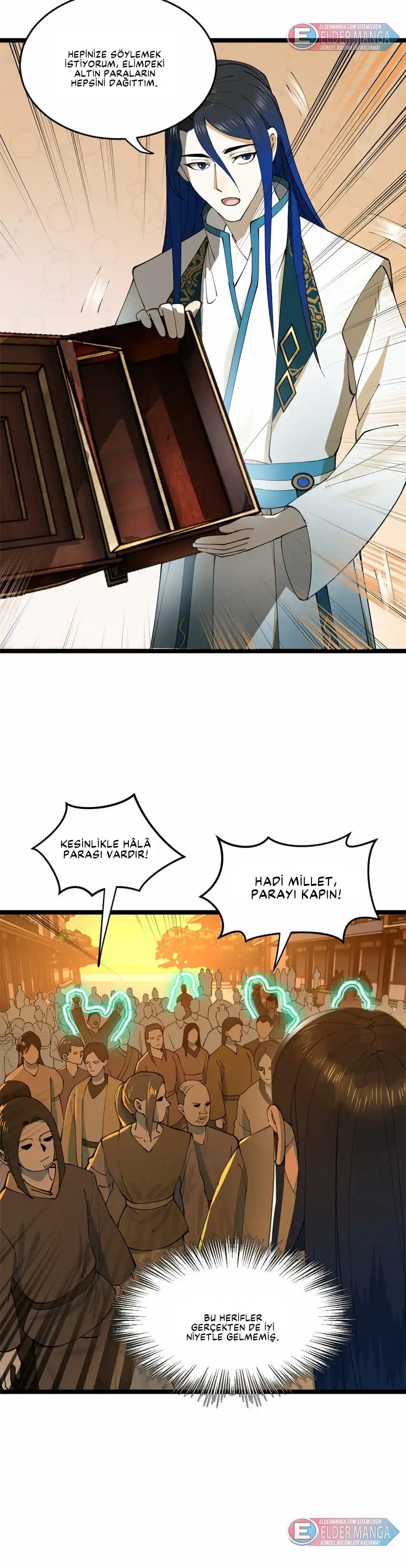 Dünyanın En Güçlü Eniştesi Bölüm 29 - Sayfa 8