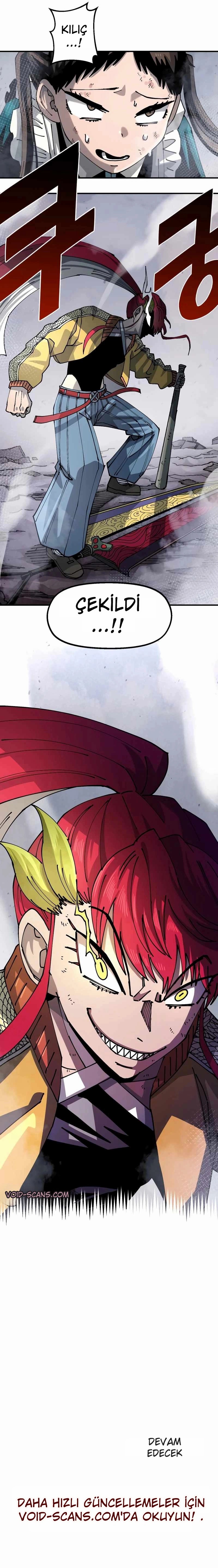 Emekli Askerin Yeniden Dönüşü Bölüm 96 - Sayfa 16