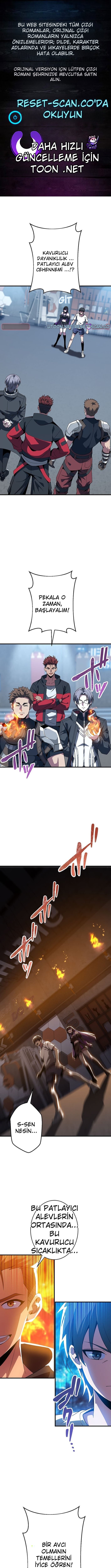 Karanlık Sapkın Yetenekleriyle Dünyayı Kurtarıyor Bölüm 41 - Sayfa 1