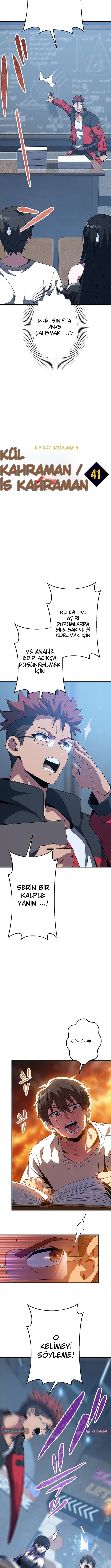 Karanlık Sapkın Yetenekleriyle Dünyayı Kurtarıyor Bölüm 41 - Sayfa 2