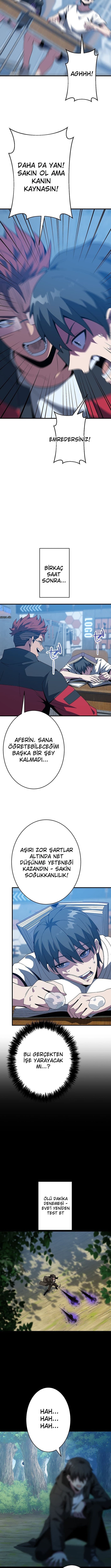 Karanlık Sapkın Yetenekleriyle Dünyayı Kurtarıyor Bölüm 41 - Sayfa 3