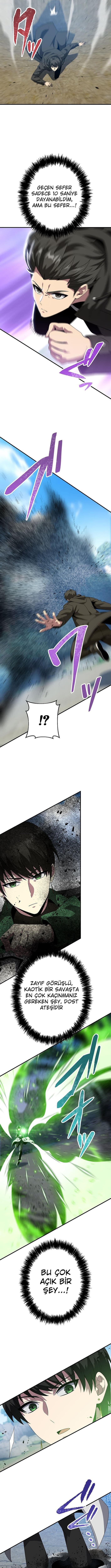 Karanlık Sapkın Yetenekleriyle Dünyayı Kurtarıyor Bölüm 41 - Sayfa 5