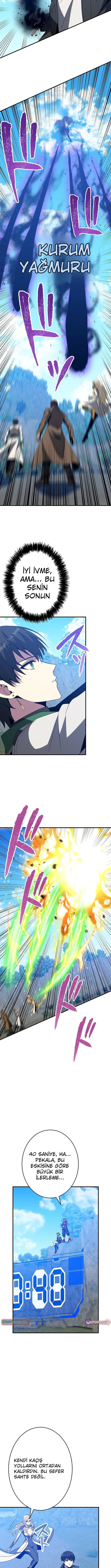 Karanlık Sapkın Yetenekleriyle Dünyayı Kurtarıyor Bölüm 41 - Sayfa 8