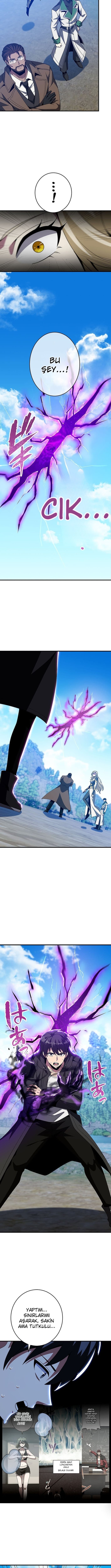 Karanlık Sapkın Yetenekleriyle Dünyayı Kurtarıyor Bölüm 41 - Sayfa 9