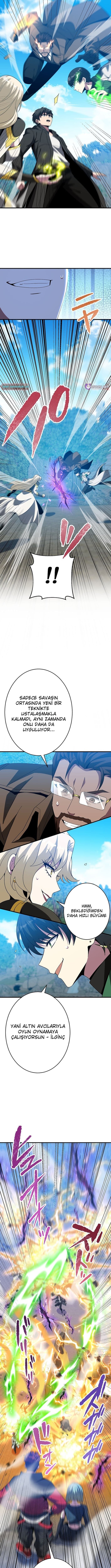 Karanlık Sapkın Yetenekleriyle Dünyayı Kurtarıyor Bölüm 41 - Sayfa 10