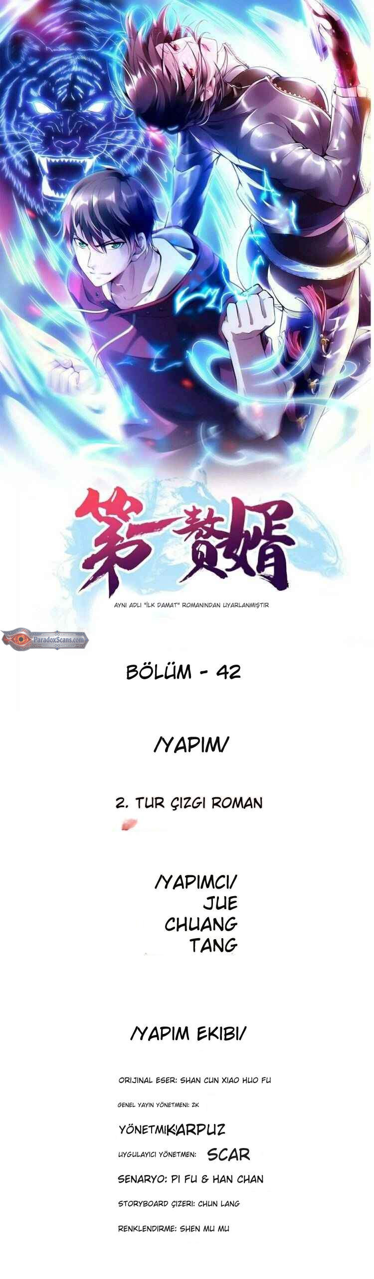 En Güçlü İç Güveyi Bölüm 42 - Sayfa 1