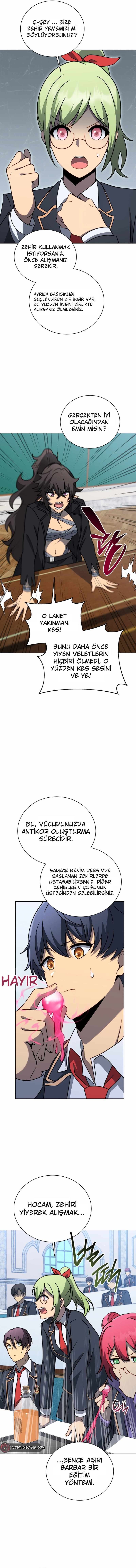 Ölügüden Akademisi ve Dahi Çağırıcı Bölüm 197 - Sayfa 11