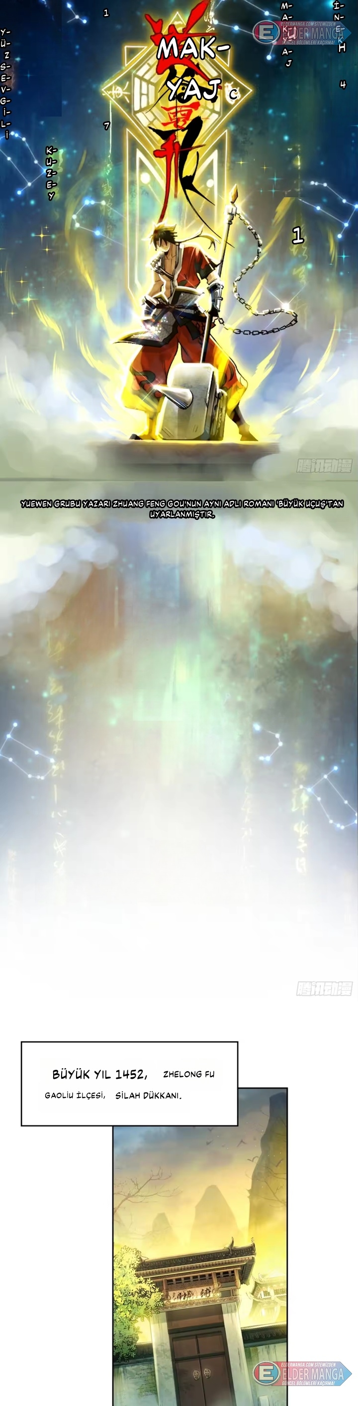 Ölümsüzlüğe Yükselen Dao Ustası İLK BÖLÜMÜ OKUMAYA GİT - Sayfa 1