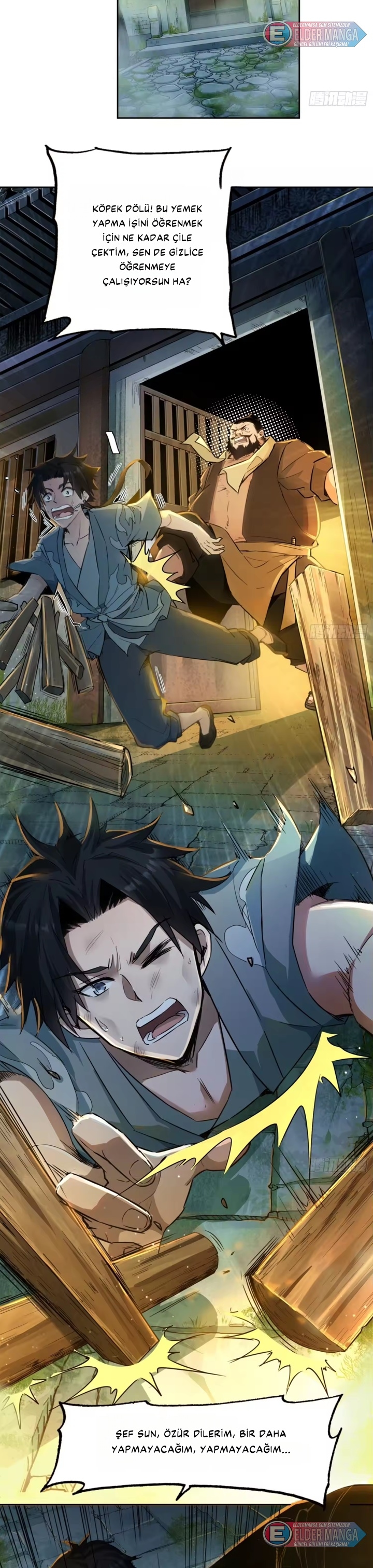 Ölümsüzlüğe Yükselen Dao Ustası İLK BÖLÜMÜ OKUMAYA GİT - Sayfa 2