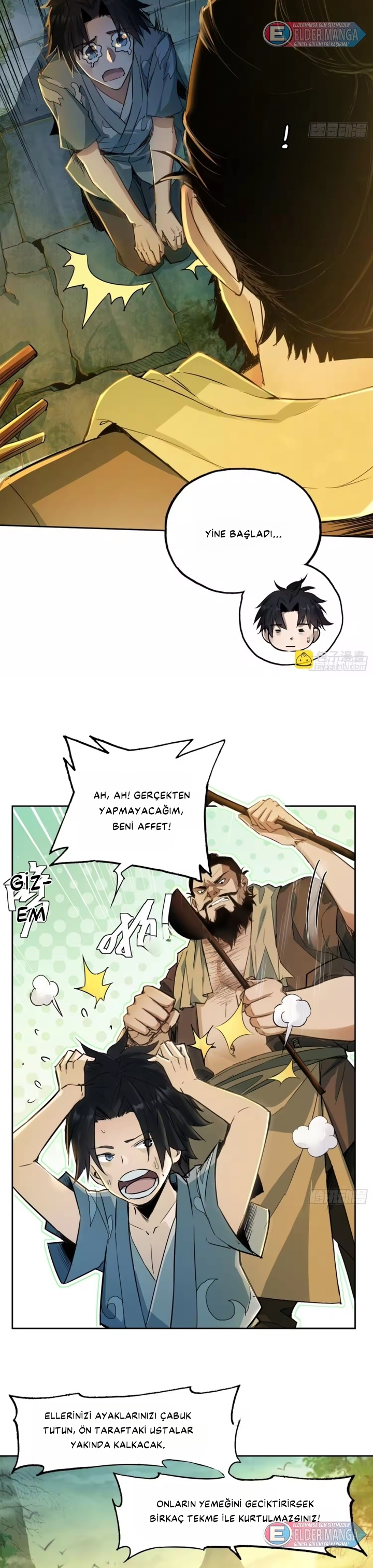 Ölümsüzlüğe Yükselen Dao Ustası İLK BÖLÜMÜ OKUMAYA GİT - Sayfa 3