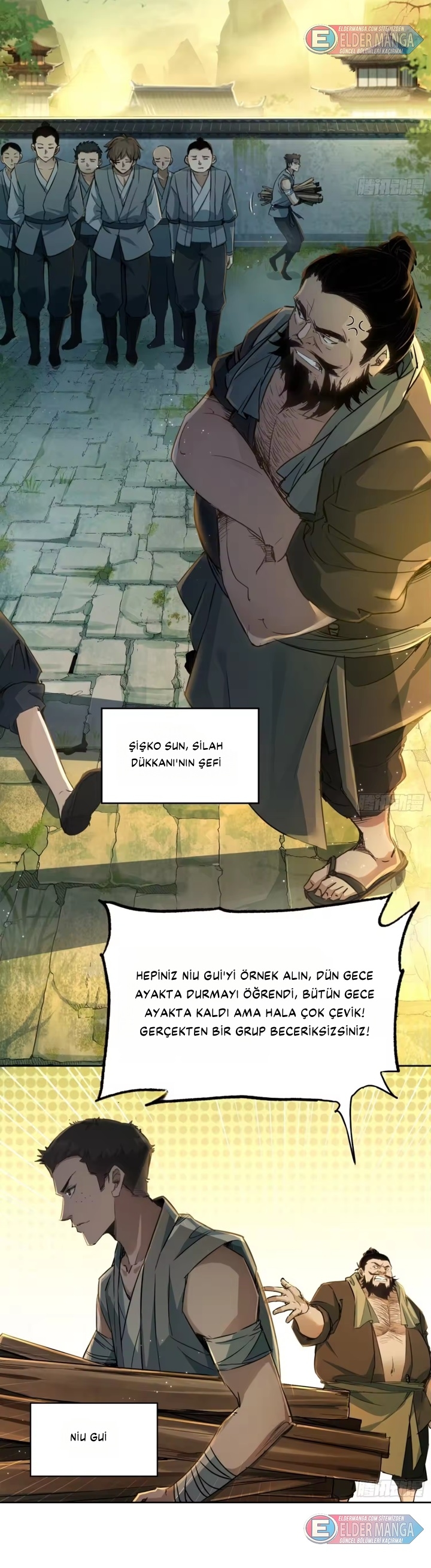 Ölümsüzlüğe Yükselen Dao Ustası İLK BÖLÜMÜ OKUMAYA GİT - Sayfa 4