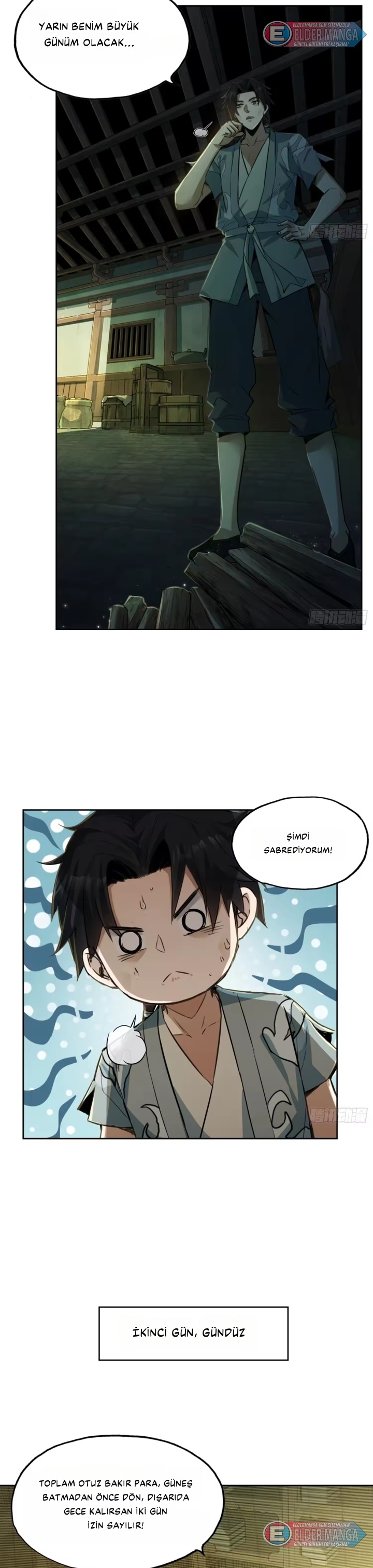 Ölümsüzlüğe Yükselen Dao Ustası İLK BÖLÜMÜ OKUMAYA GİT - Sayfa 7