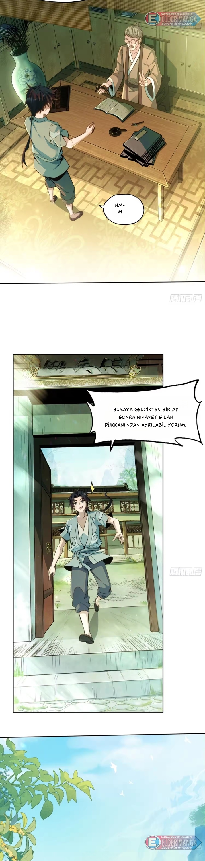 Ölümsüzlüğe Yükselen Dao Ustası İLK BÖLÜMÜ OKUMAYA GİT - Sayfa 8