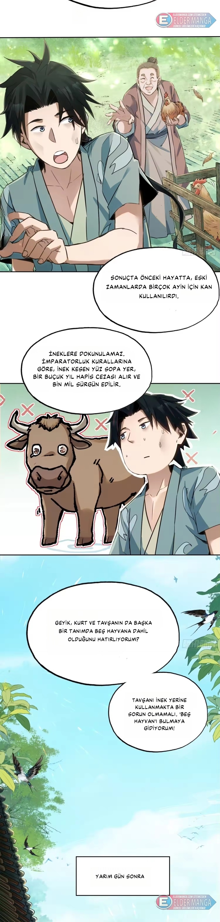 Ölümsüzlüğe Yükselen Dao Ustası İLK BÖLÜMÜ OKUMAYA GİT - Sayfa 10