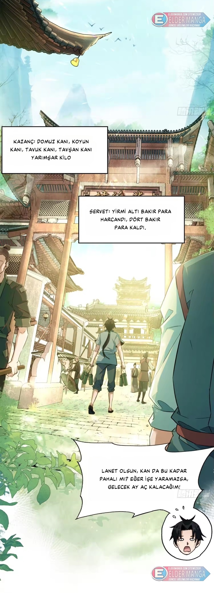 Ölümsüzlüğe Yükselen Dao Ustası İLK BÖLÜMÜ OKUMAYA GİT - Sayfa 11