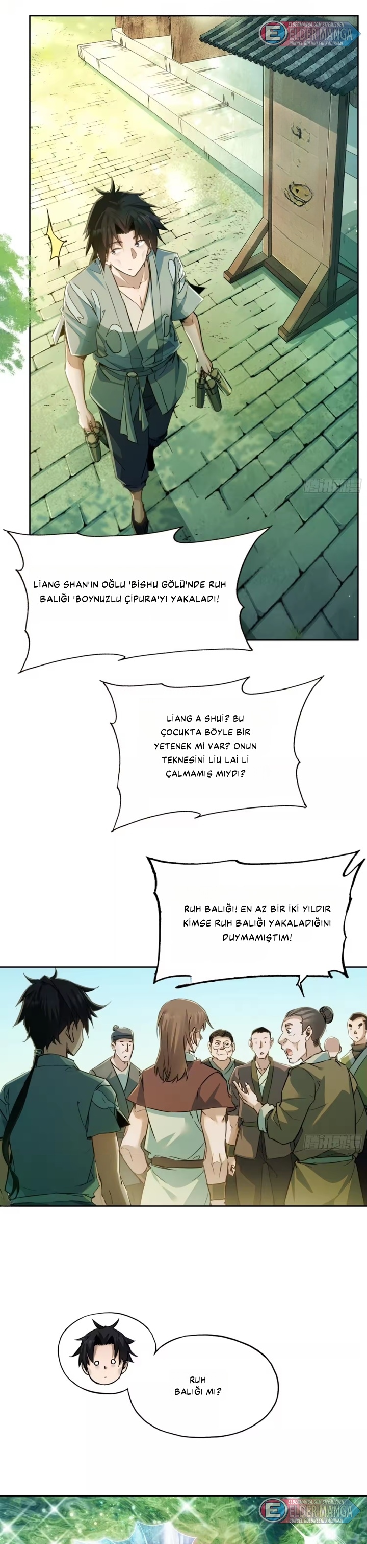 Ölümsüzlüğe Yükselen Dao Ustası İLK BÖLÜMÜ OKUMAYA GİT - Sayfa 12