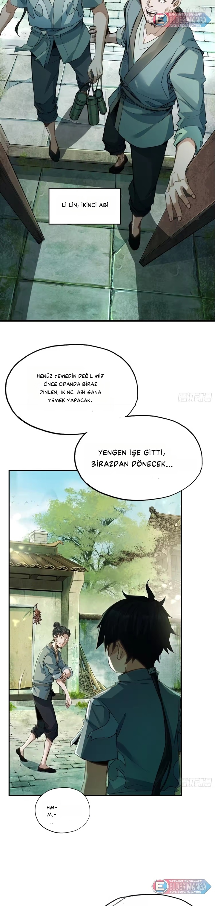 Ölümsüzlüğe Yükselen Dao Ustası İLK BÖLÜMÜ OKUMAYA GİT - Sayfa 16