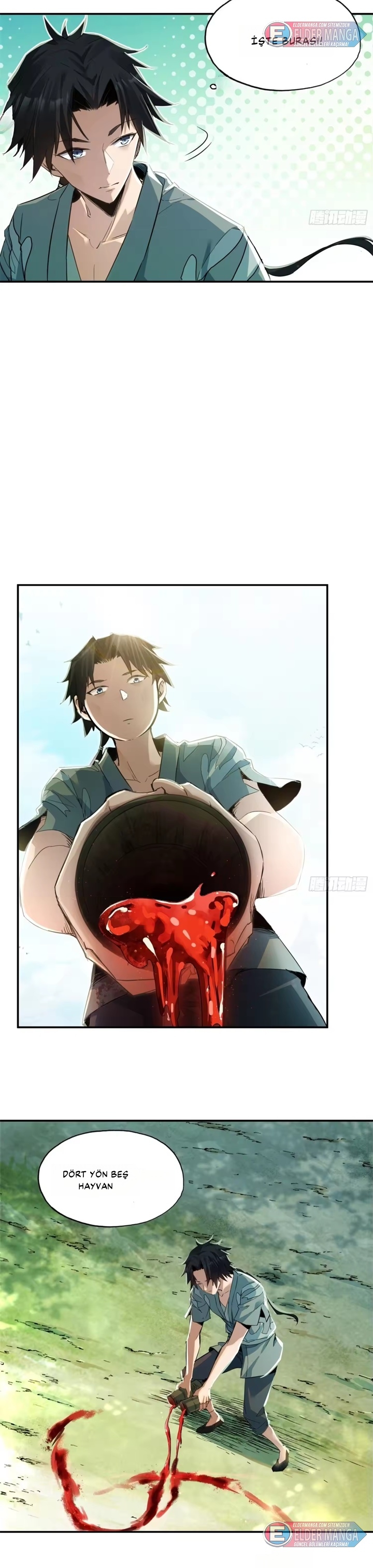 Ölümsüzlüğe Yükselen Dao Ustası İLK BÖLÜMÜ OKUMAYA GİT - Sayfa 18