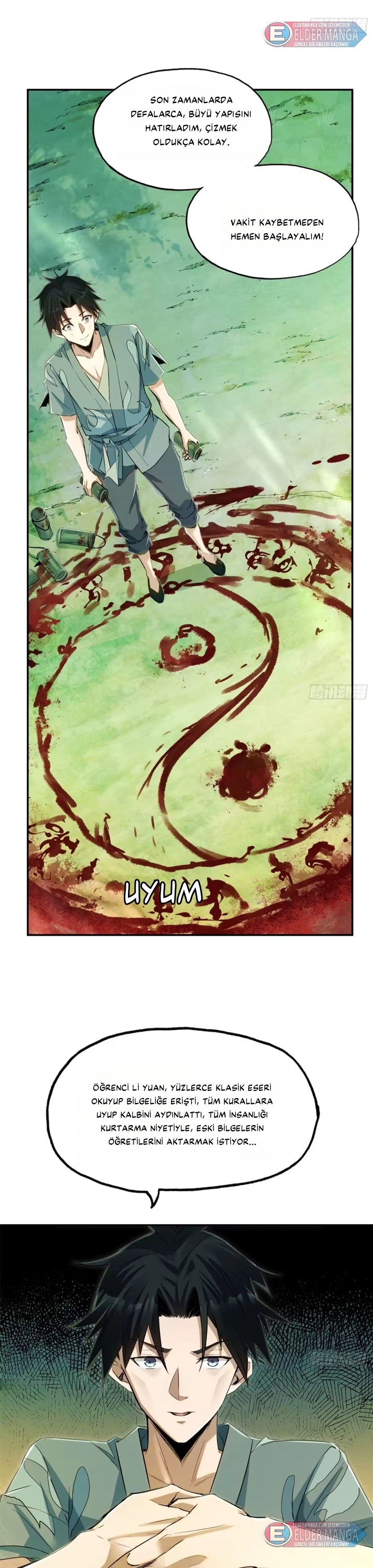 Ölümsüzlüğe Yükselen Dao Ustası İLK BÖLÜMÜ OKUMAYA GİT - Sayfa 19