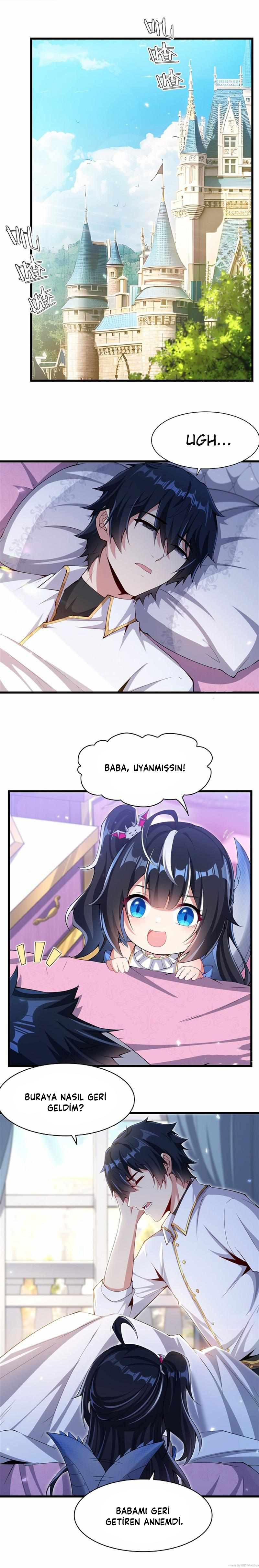 Çeneni Kapa Kötü Ejderha Artık Seninle Çocuk Büyütmek İstemiyorum Bölüm 5 - Sayfa 1