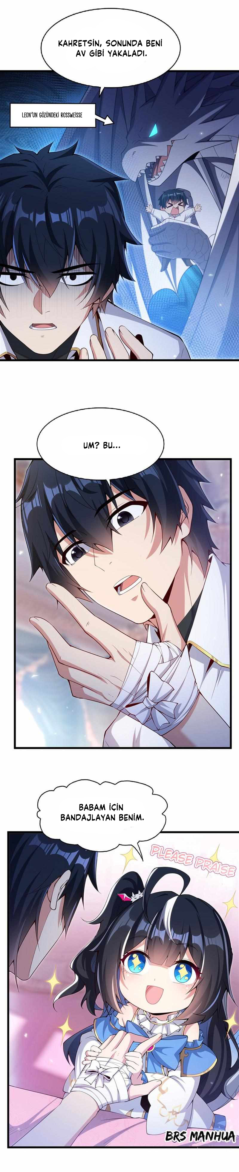 Çeneni Kapa Kötü Ejderha Artık Seninle Çocuk Büyütmek İstemiyorum Bölüm 5 - Sayfa 2