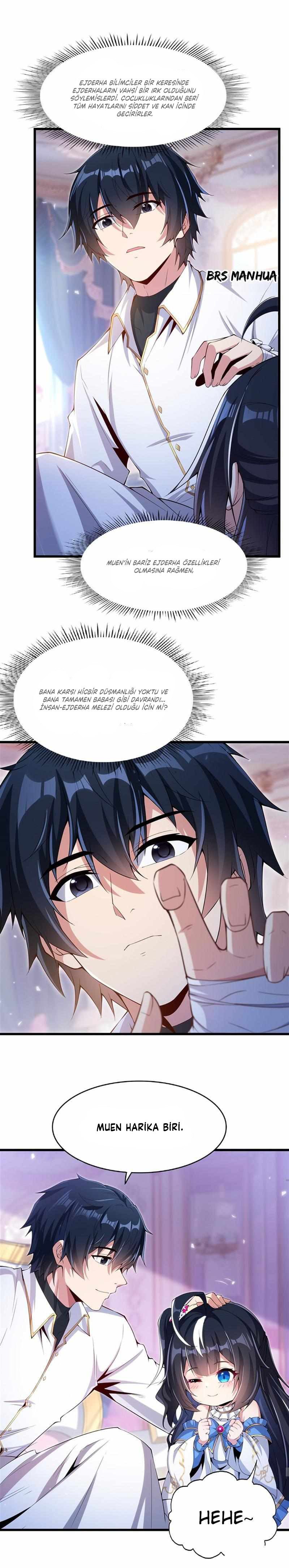 Çeneni Kapa Kötü Ejderha Artık Seninle Çocuk Büyütmek İstemiyorum Bölüm 5 - Sayfa 3